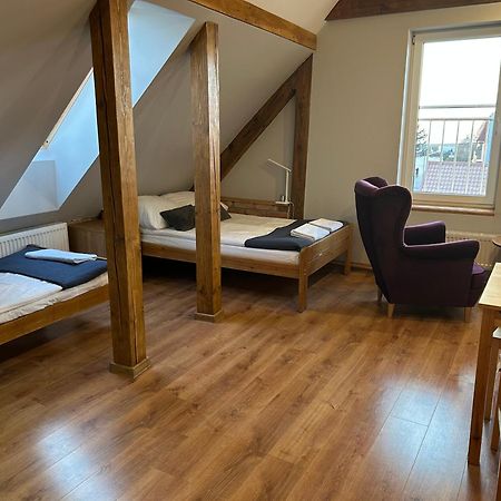 Apartmán Widok Na Morze Ujście-Darłowskie Exteriér fotografie