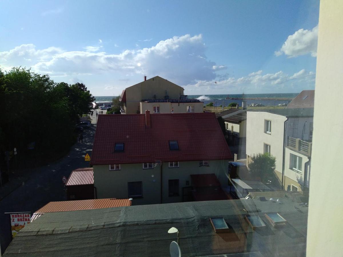 Apartmán Widok Na Morze Ujście-Darłowskie Exteriér fotografie