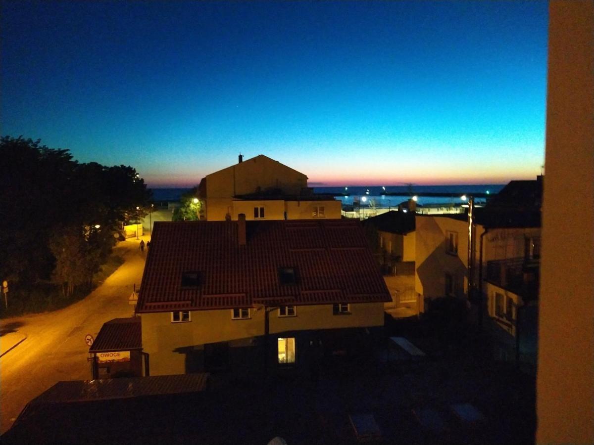 Apartmán Widok Na Morze Ujście-Darłowskie Exteriér fotografie