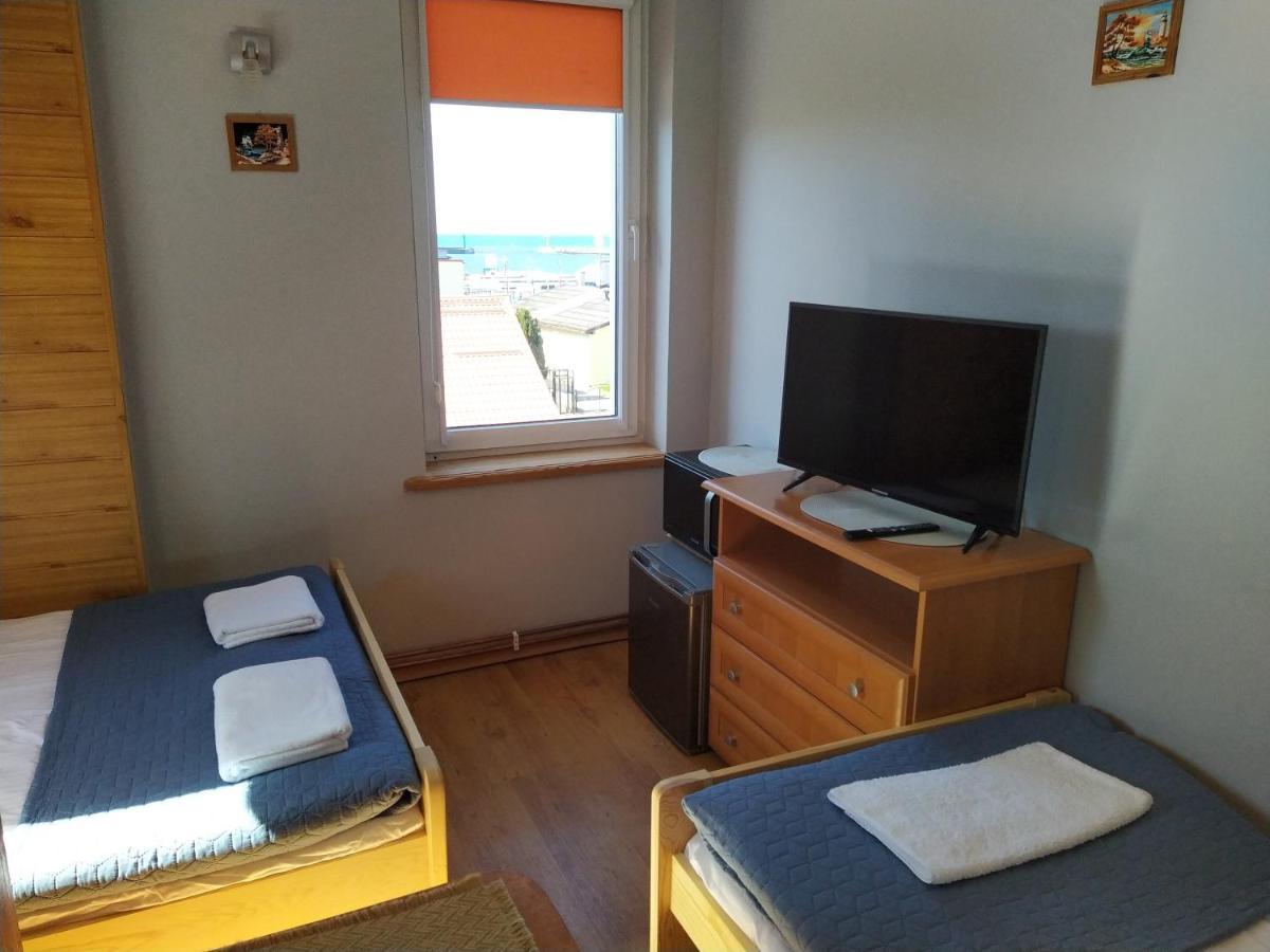 Apartmán Widok Na Morze Ujście-Darłowskie Exteriér fotografie
