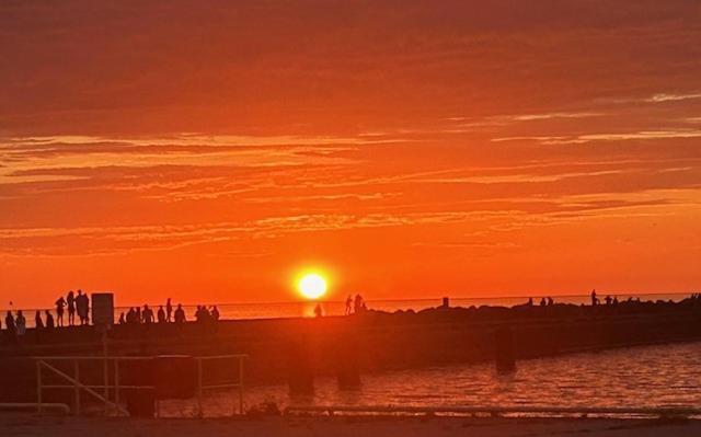 Apartmán Widok Na Morze Ujście-Darłowskie Exteriér fotografie
