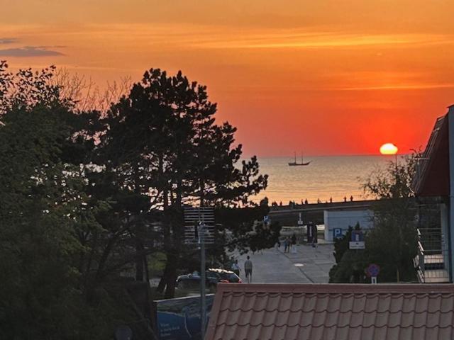 Apartmán Widok Na Morze Ujście-Darłowskie Exteriér fotografie