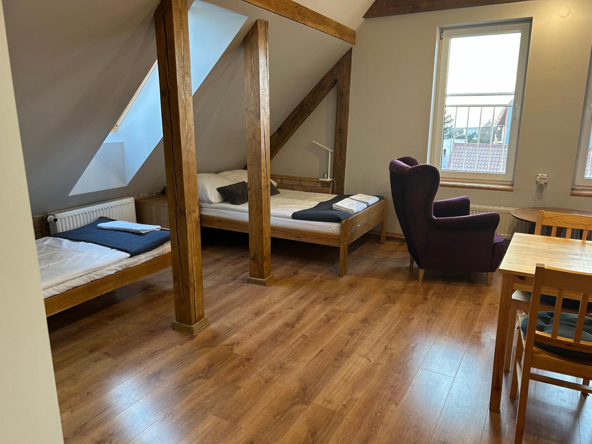 Apartmán Widok Na Morze Ujście-Darłowskie Exteriér fotografie