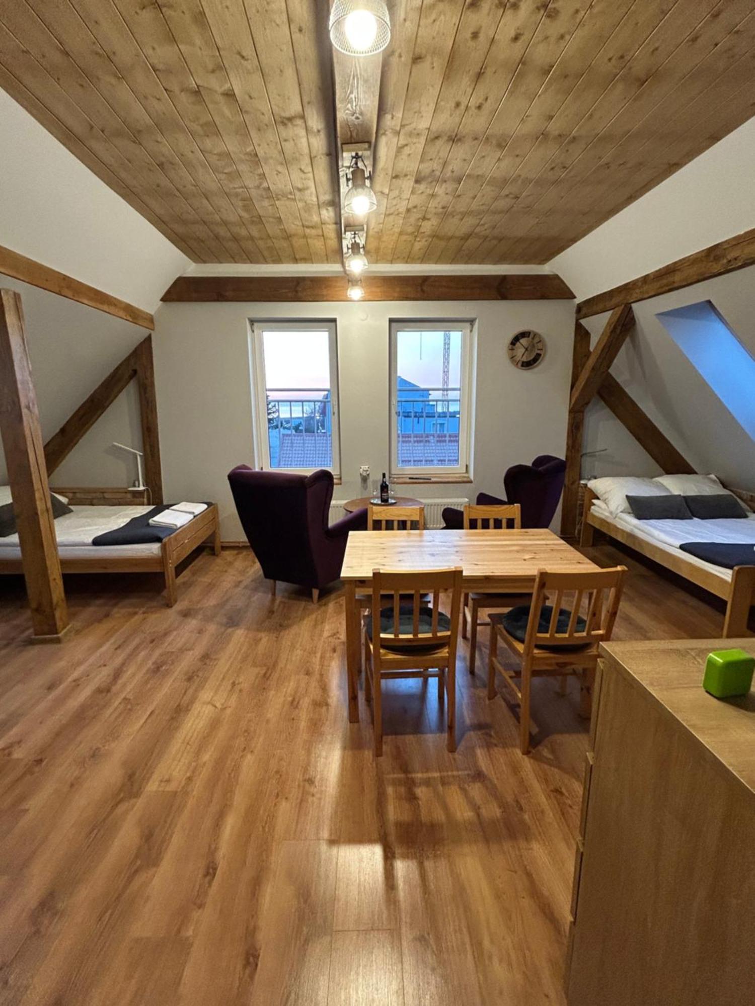 Apartmán Widok Na Morze Ujście-Darłowskie Exteriér fotografie