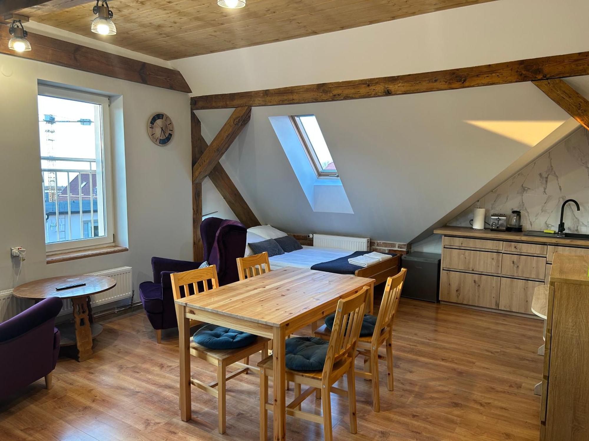 Apartmán Widok Na Morze Ujście-Darłowskie Exteriér fotografie