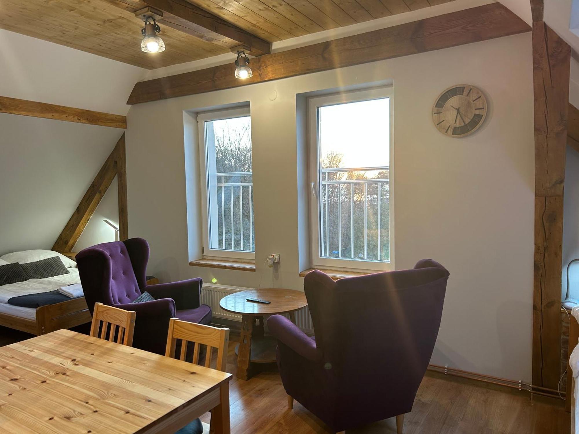 Apartmán Widok Na Morze Ujście-Darłowskie Exteriér fotografie