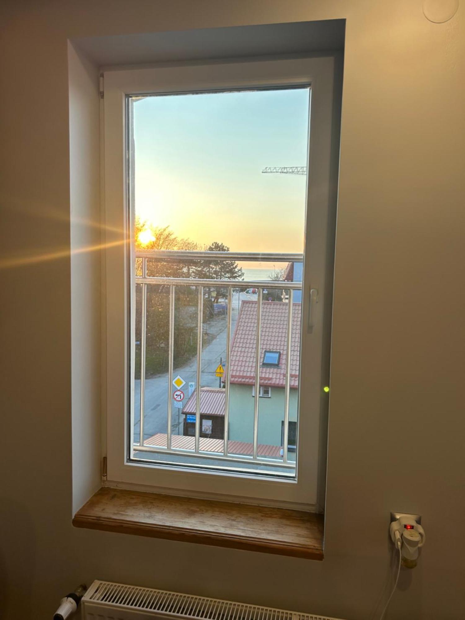 Apartmán Widok Na Morze Ujście-Darłowskie Exteriér fotografie
