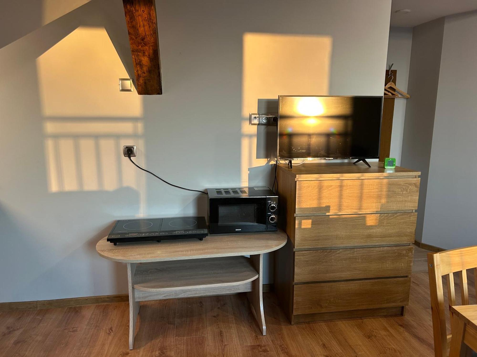 Apartmán Widok Na Morze Ujście-Darłowskie Exteriér fotografie