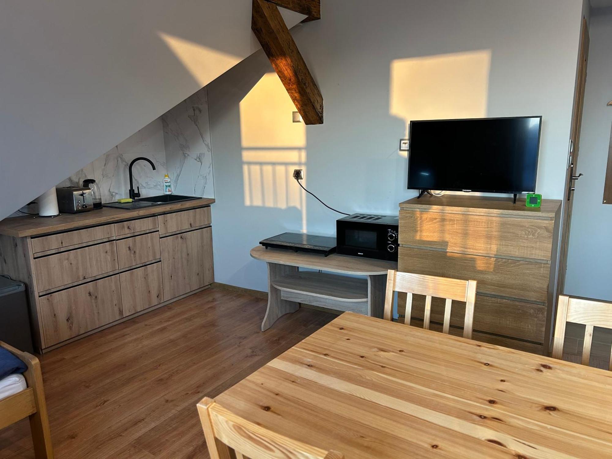 Apartmán Widok Na Morze Ujście-Darłowskie Exteriér fotografie